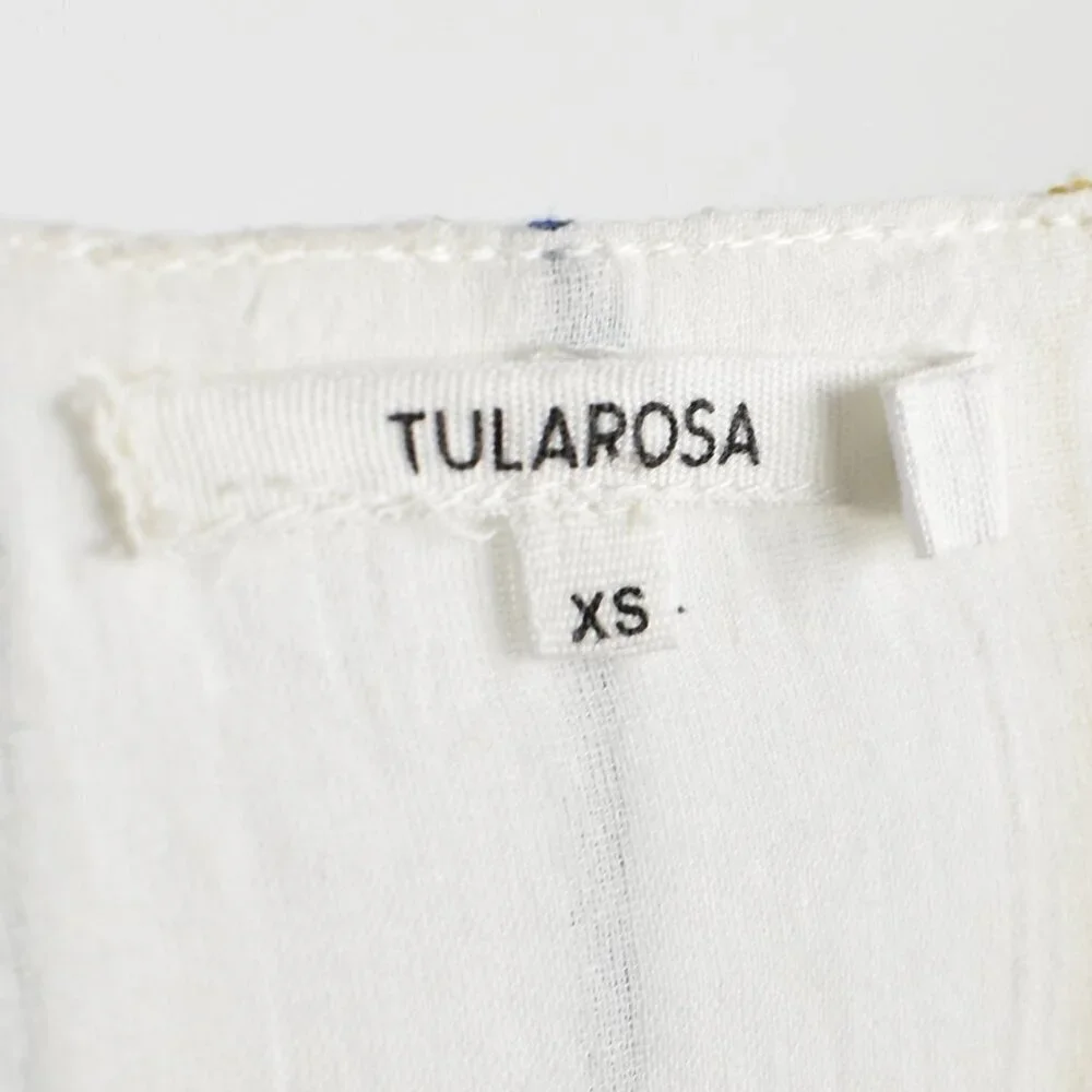 Tularosa Essie Stripe Maxi Dress - XS - Picture 9 of 9